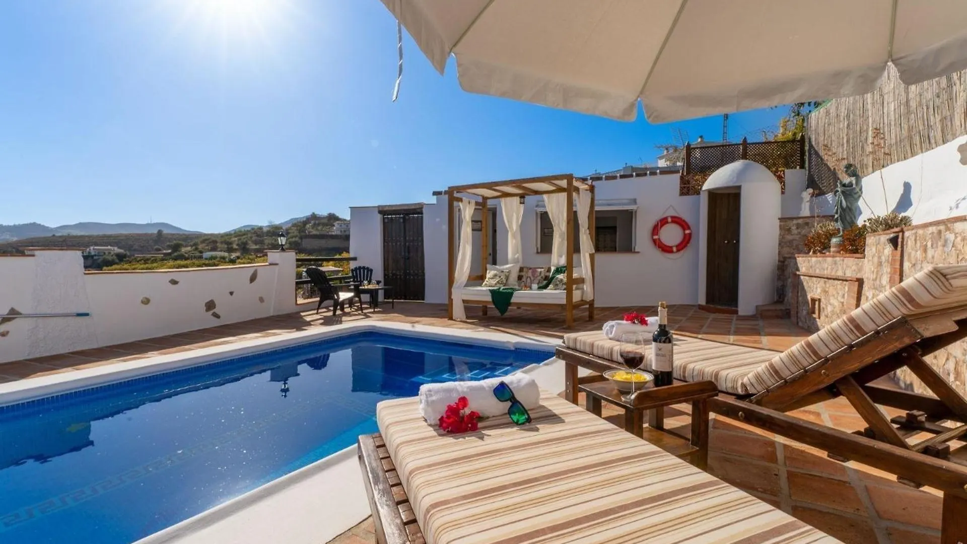 Ferienhaus Mit Privatpool Fuer 2 Personen Ca 60 Qm In Nerja, Andalusien Costa Del Sol Semesterbostad Nerja